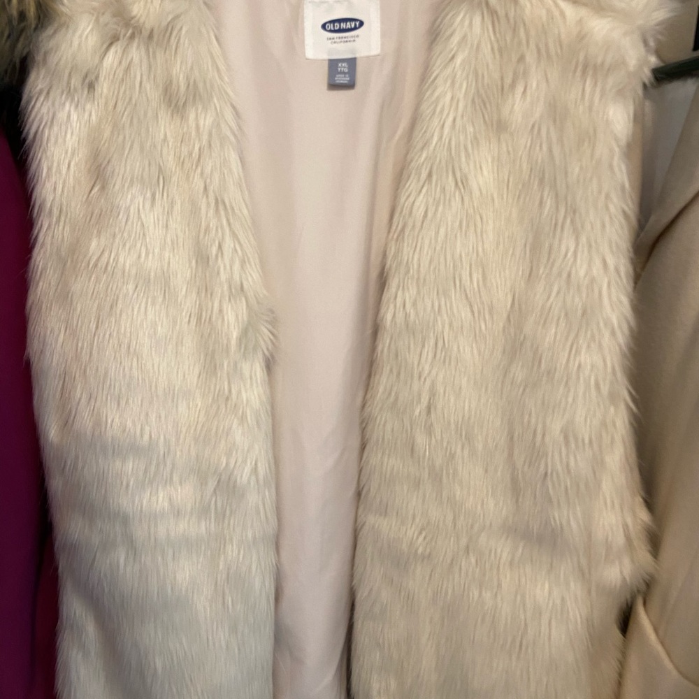 XXL Old Navy Faux Vest